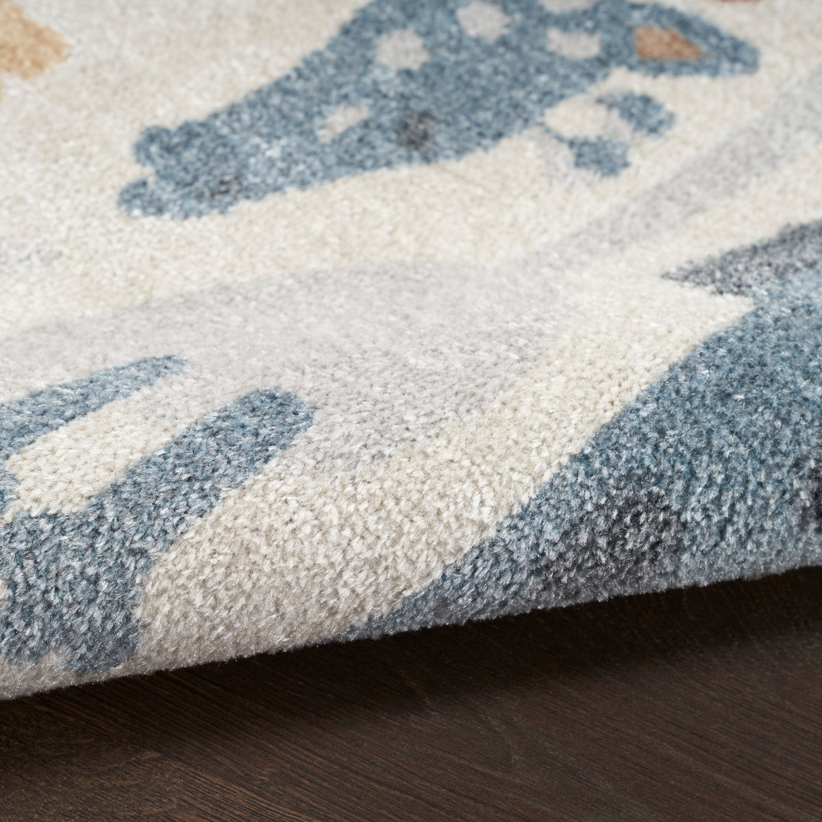 nourison astra machine washable asw01 ivory rug