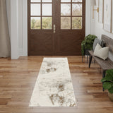 nourison desire dsr04 cream grey rug