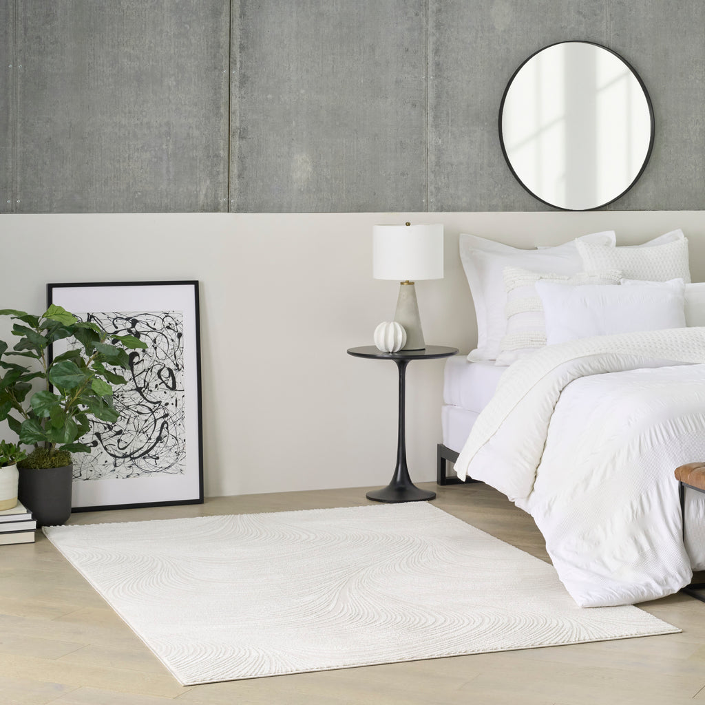 nourison central park west cep02 ivory rug