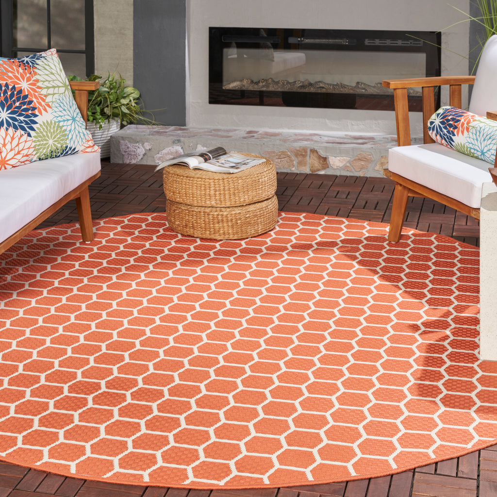 nourison twist reversible tws01 coral rug
