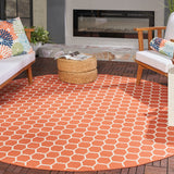nourison twist reversible tws01 coral rug