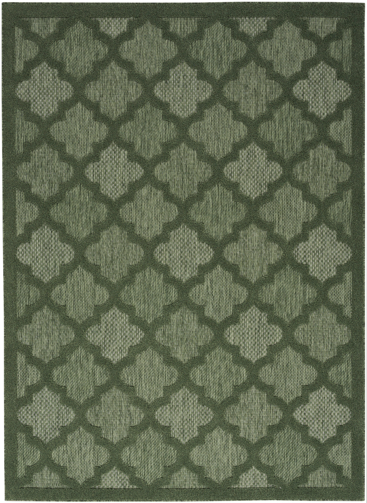 nourison easy care nes01 green rug