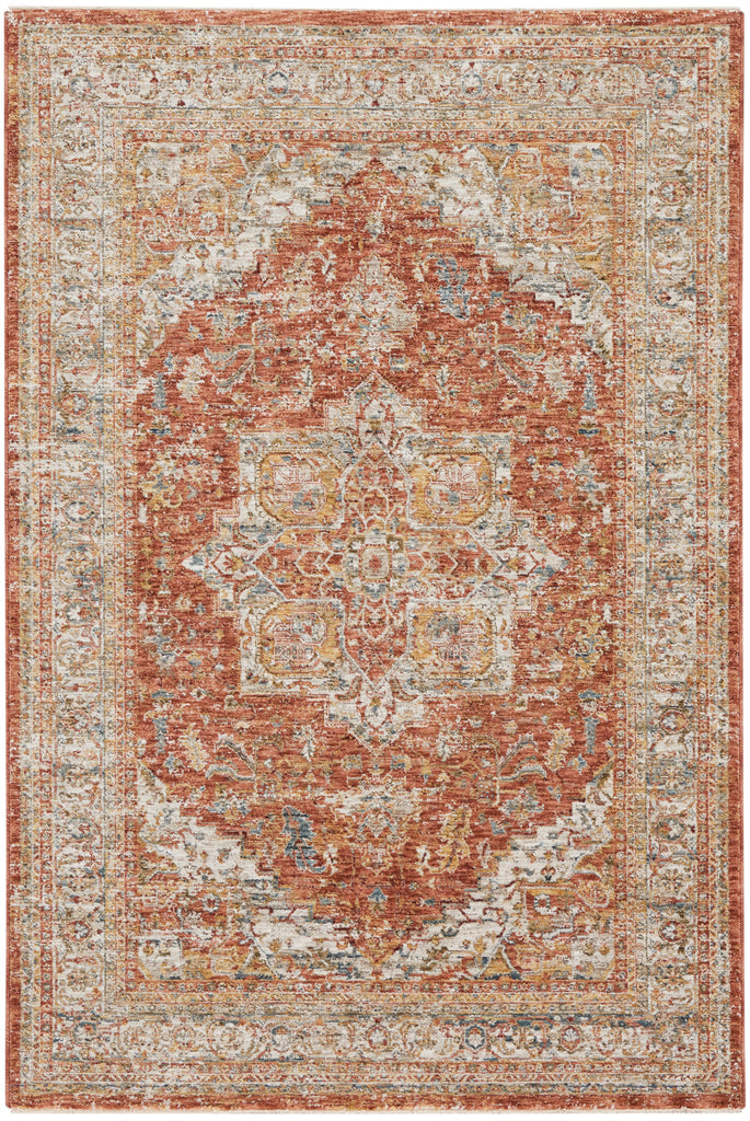 nourison sahar shr06 ivory multicolor rug