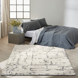 nourison ck009 sculptural scl01 blue rug
