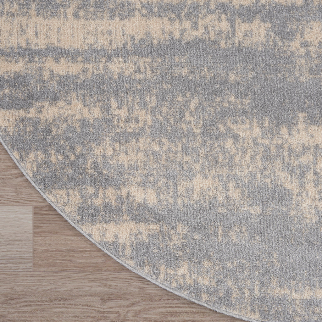 nourison nourison essentials nre03 grey beige rug