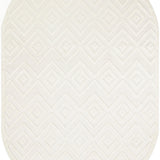 nourison versatile nrv01 ivory white rug