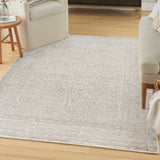 nourison eco cycle ecy03 ivory beige rug