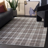 safavieh clearance oxford plaids 300 oxp304f light grey rug