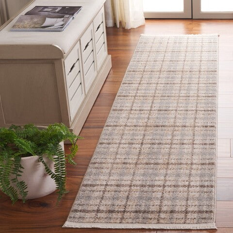 safavieh clearance oxford plaids 300 oxp304g grey rug