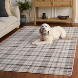 safavieh clearance oxford plaids 300 oxp304g grey rug