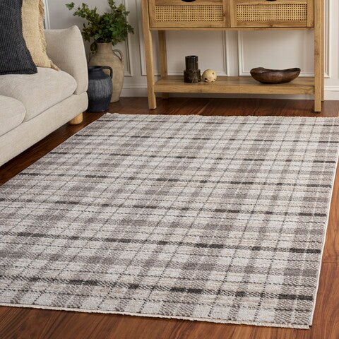 safavieh clearance oxford plaids 300 oxp304g grey rug