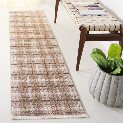 safavieh clearance oxford plaids 300 oxp304t beige rug