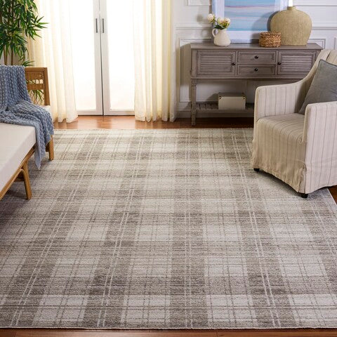 safavieh clearance oxford plaid oxp500b beige rug