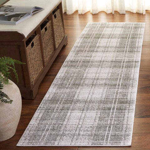 safavieh clearance oxford plaid oxp500y green rug
