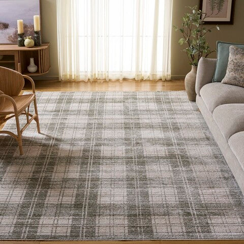safavieh clearance oxford plaid oxp500y green rug