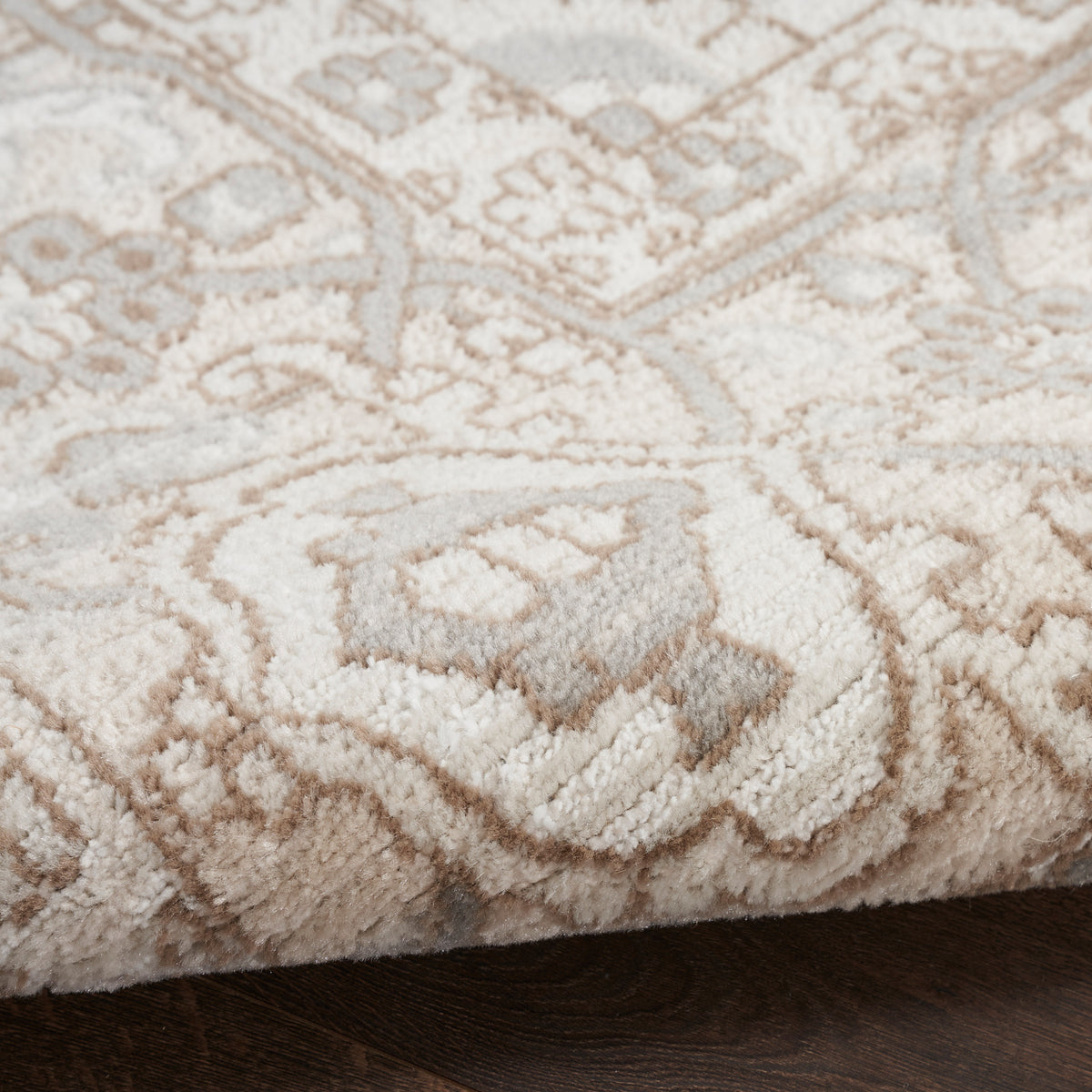 nourison quarry qua05 beige rug