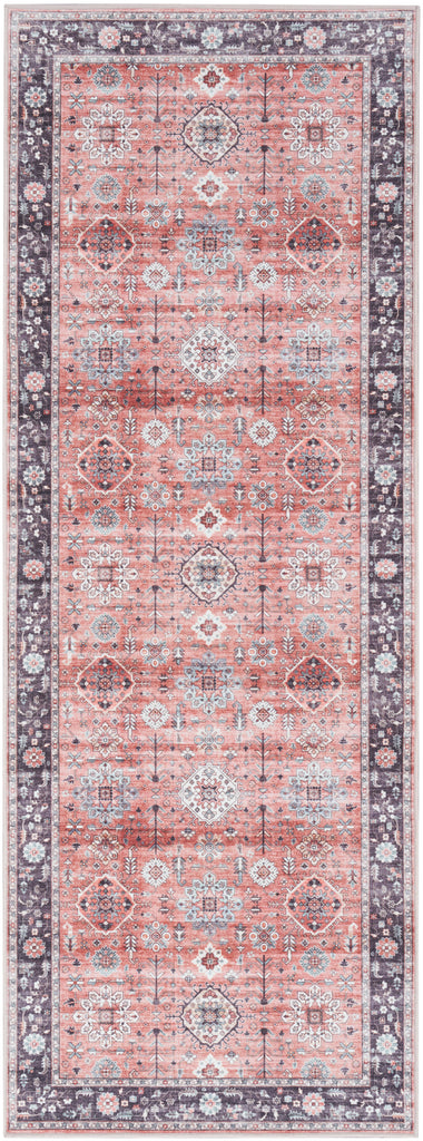 nourison fulton ful12 rust rug