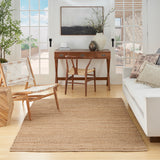 nourison natural jute njt01 natural rug