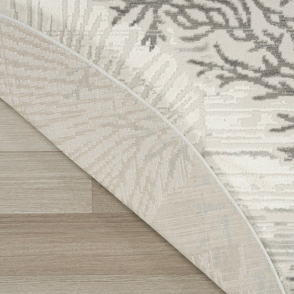nourison seaside sds04 ivory grey blue rug