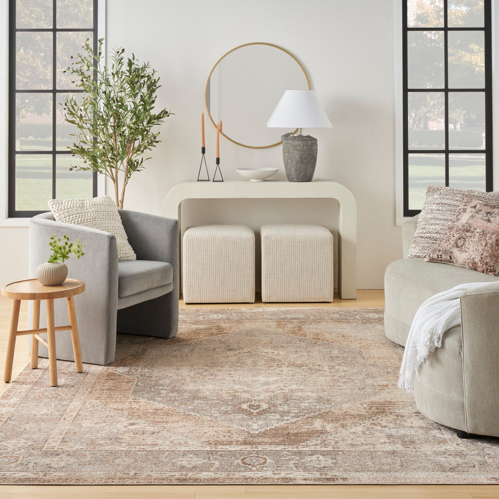 nourison astra machine washable asw13 beige rug