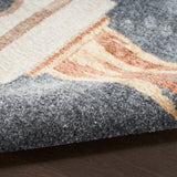 nourison astra machine washable asw06 sky blue rug