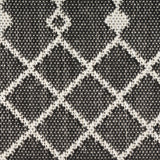 nourison positano pos02 black rug