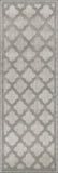nourison easy care nes01 silver grey rug