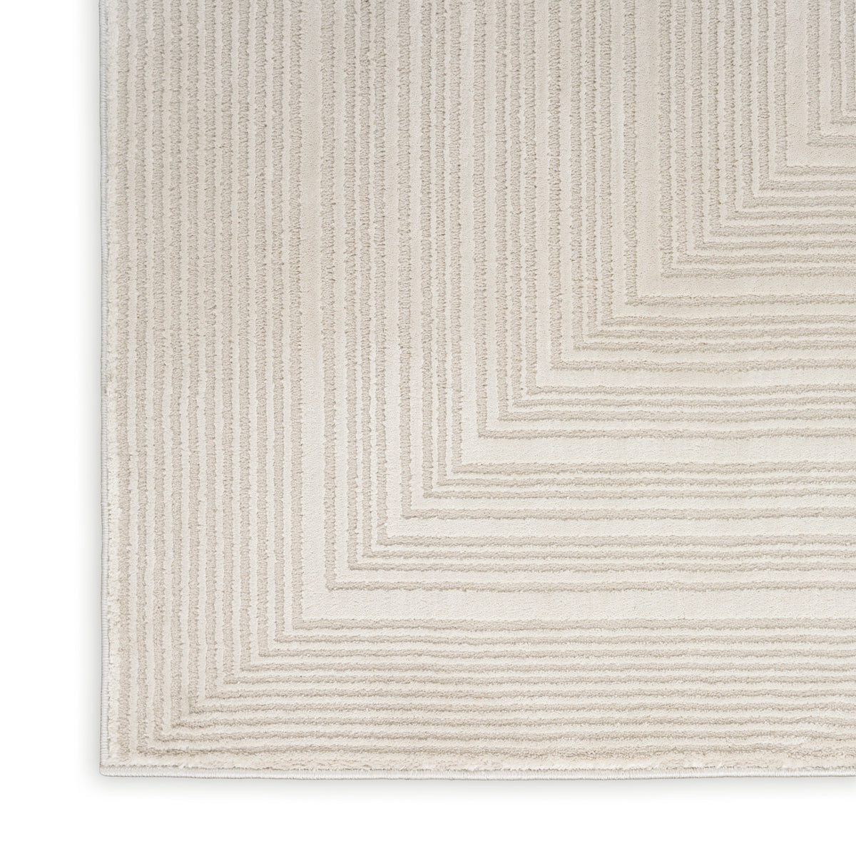 nourison ck024 irradiant irr02 ivory rug