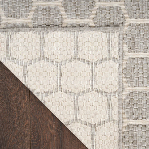 nourison twist reversible tws01 grey rug
