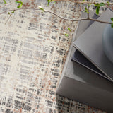 nourison ck022 infinity ifn01 rust multicolor rug