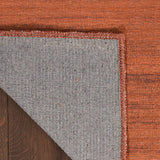 nourison washable essentials wae01 brick rug