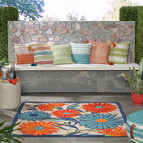 nourison aloha alh33 multicolor rug