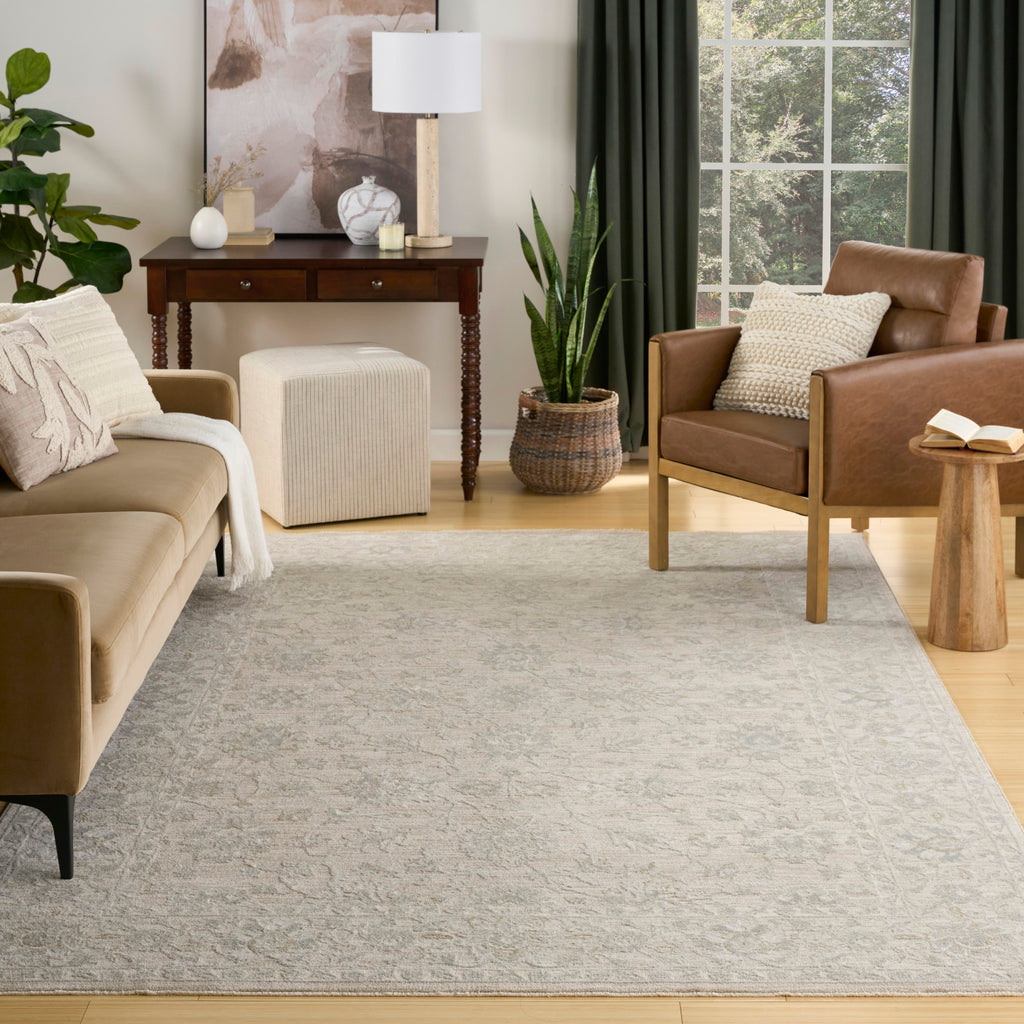 nourison envy evv03 cream rug