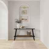 nourison astra machine washable asw10 taupe rug