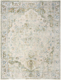 nourison astra machine washable asw12 blue green rug