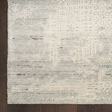 nourison harmony hay04 ivory grey rug