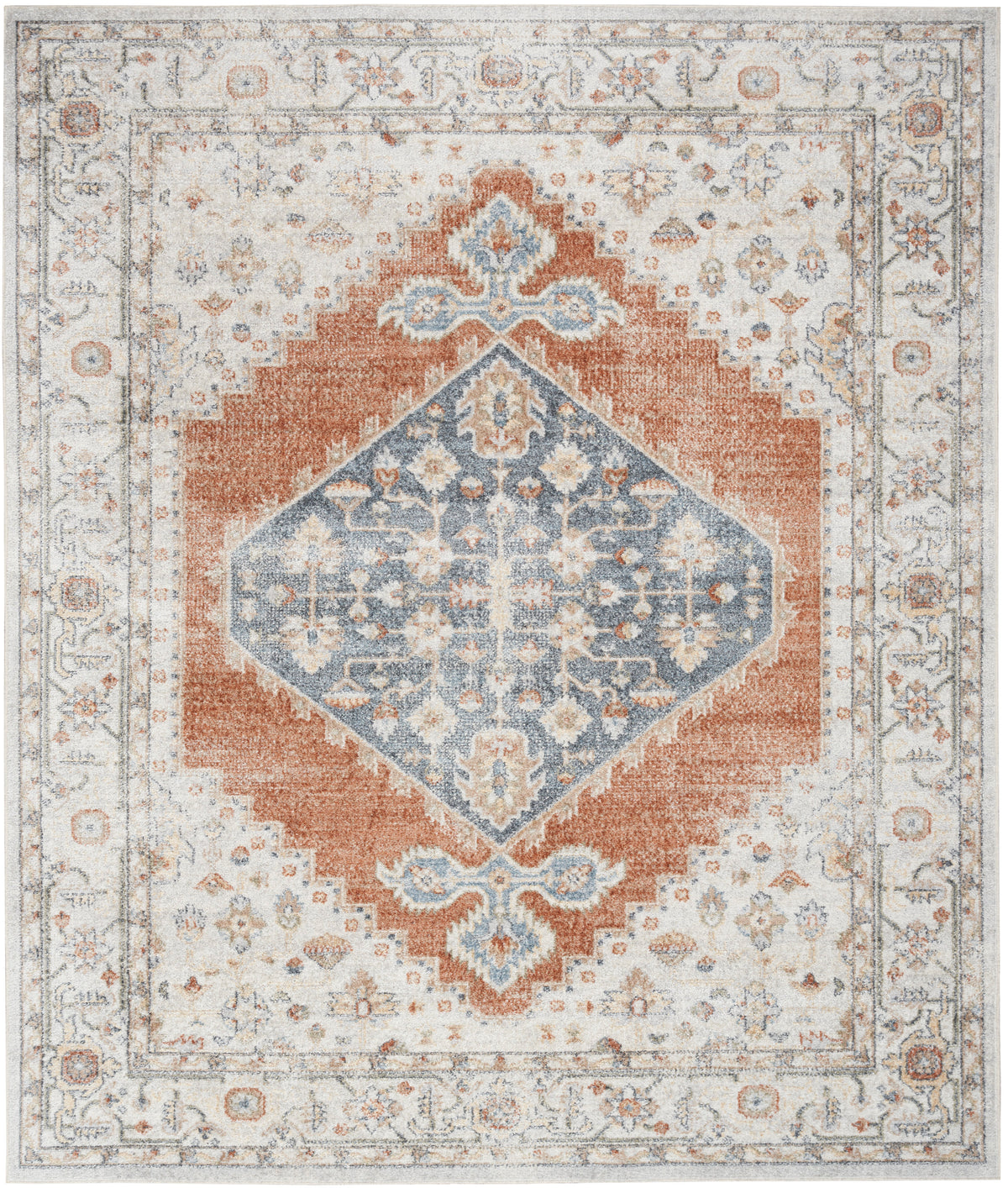 nourison astra machine washable asw11 grey multicolor rug