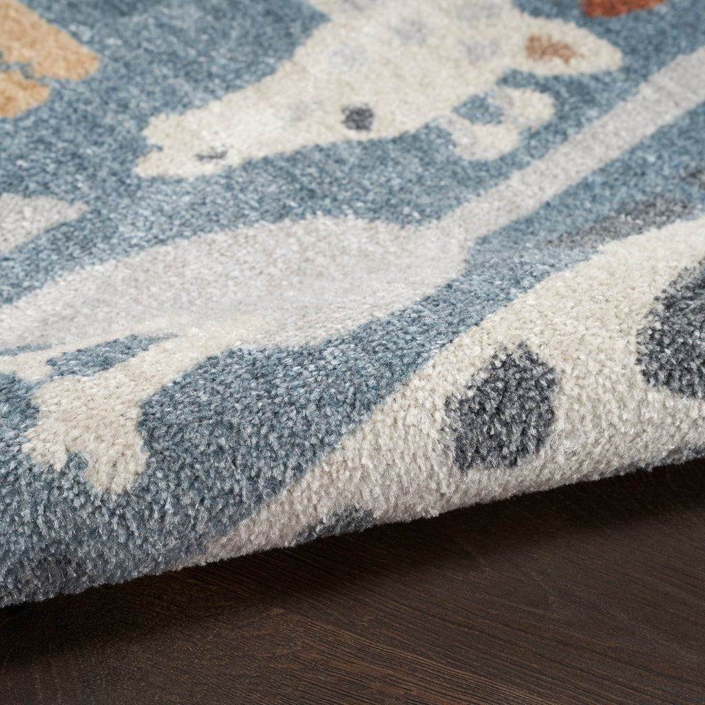 nourison astra machine washable asw01 multicolor rug