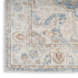 nourison astra machine washable asw12 denim multicolor rug