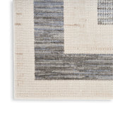 nourison serenity home srh07 grey ivory rug