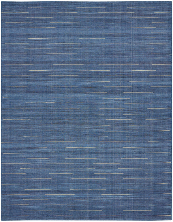 nourison interweave iwv01 navy rug