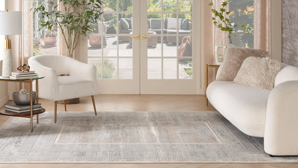 nourison glitz glz07 ivory multicolor rug