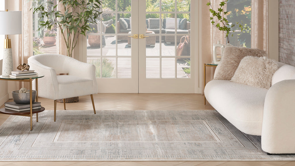 nourison glitz glz07 ivory multicolor rug