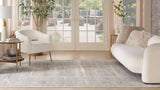 nourison glitz glz07 ivory multicolor rug