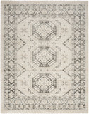 nourison serenity home srh01 ivory grey rug
