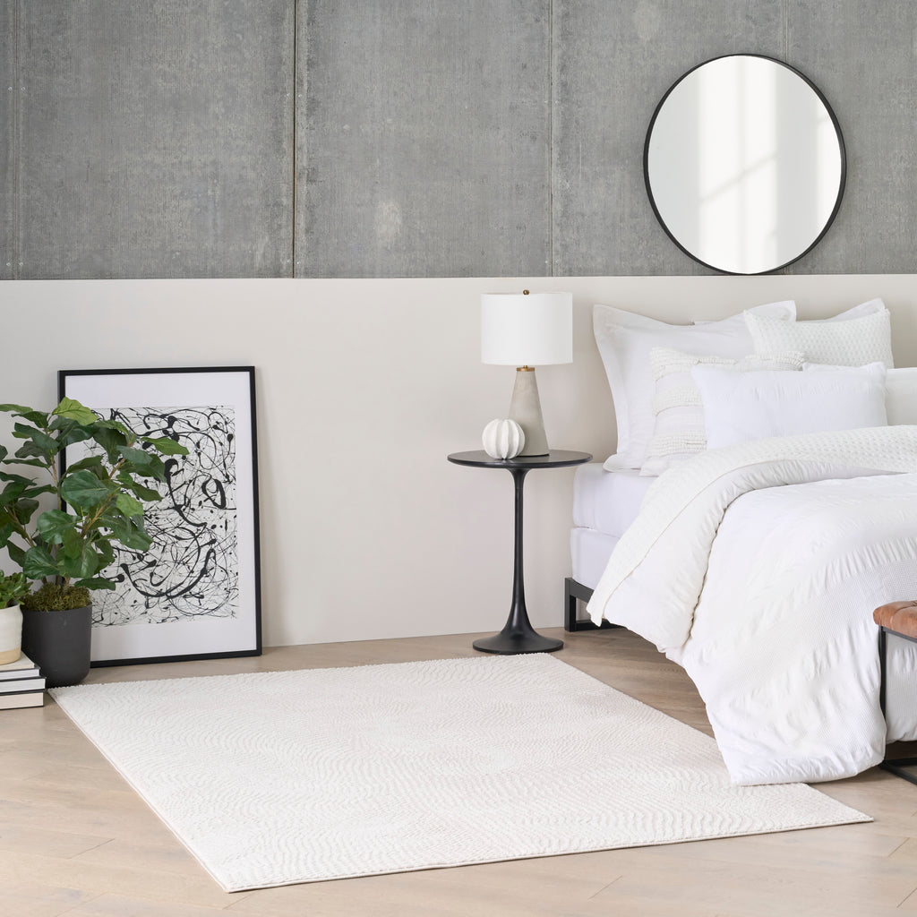 nourison central park west cep01 ivory rug