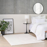 nourison central park west cep01 ivory rug