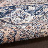nourison grand washables grw05 ivory blue rug