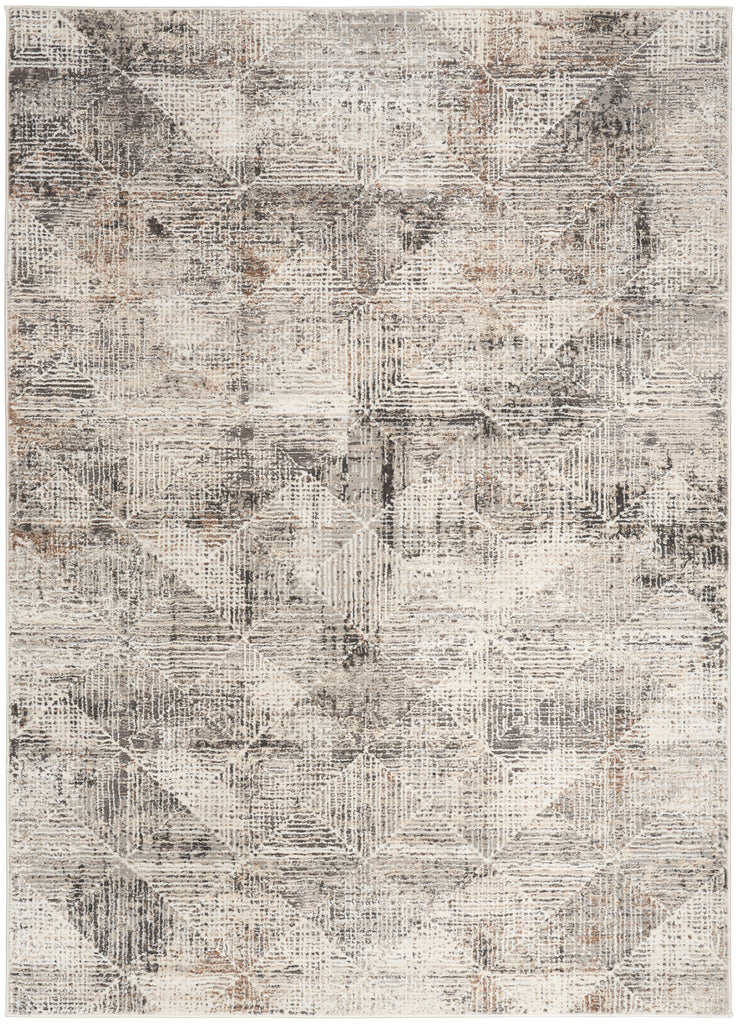 nourison sustainable trends sut08 ivory multicolor rug