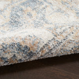 nourison astra machine washable asw12 grey blue rug